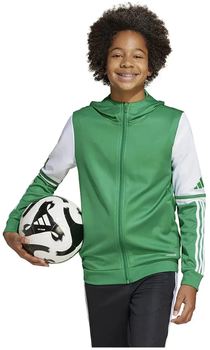 adidas Squadra 25 Sweatshirt - 11-12 Years - Team Green/Wit - afbeelding 6 van 6