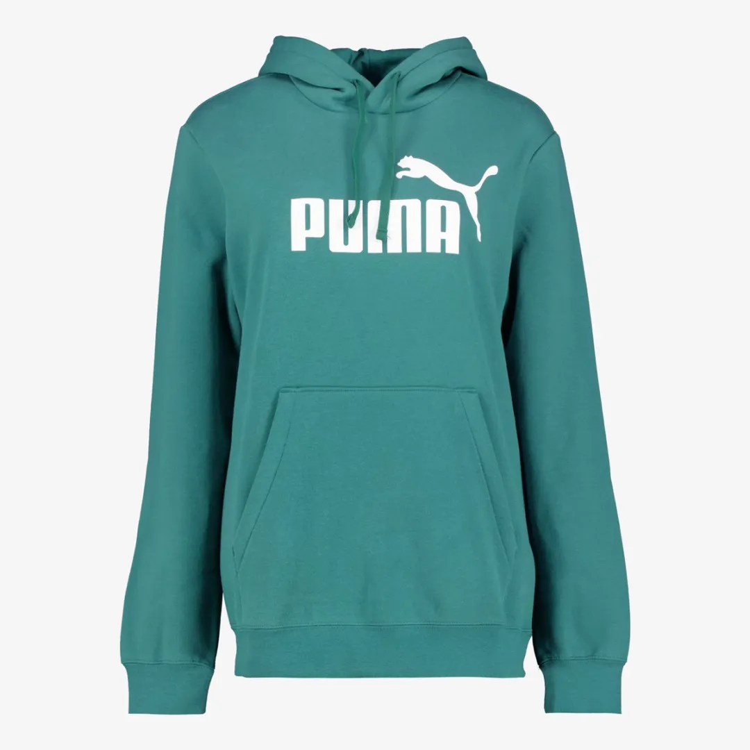 PUMA ESS No. 1 Logo Hoodie - Emerald Ice