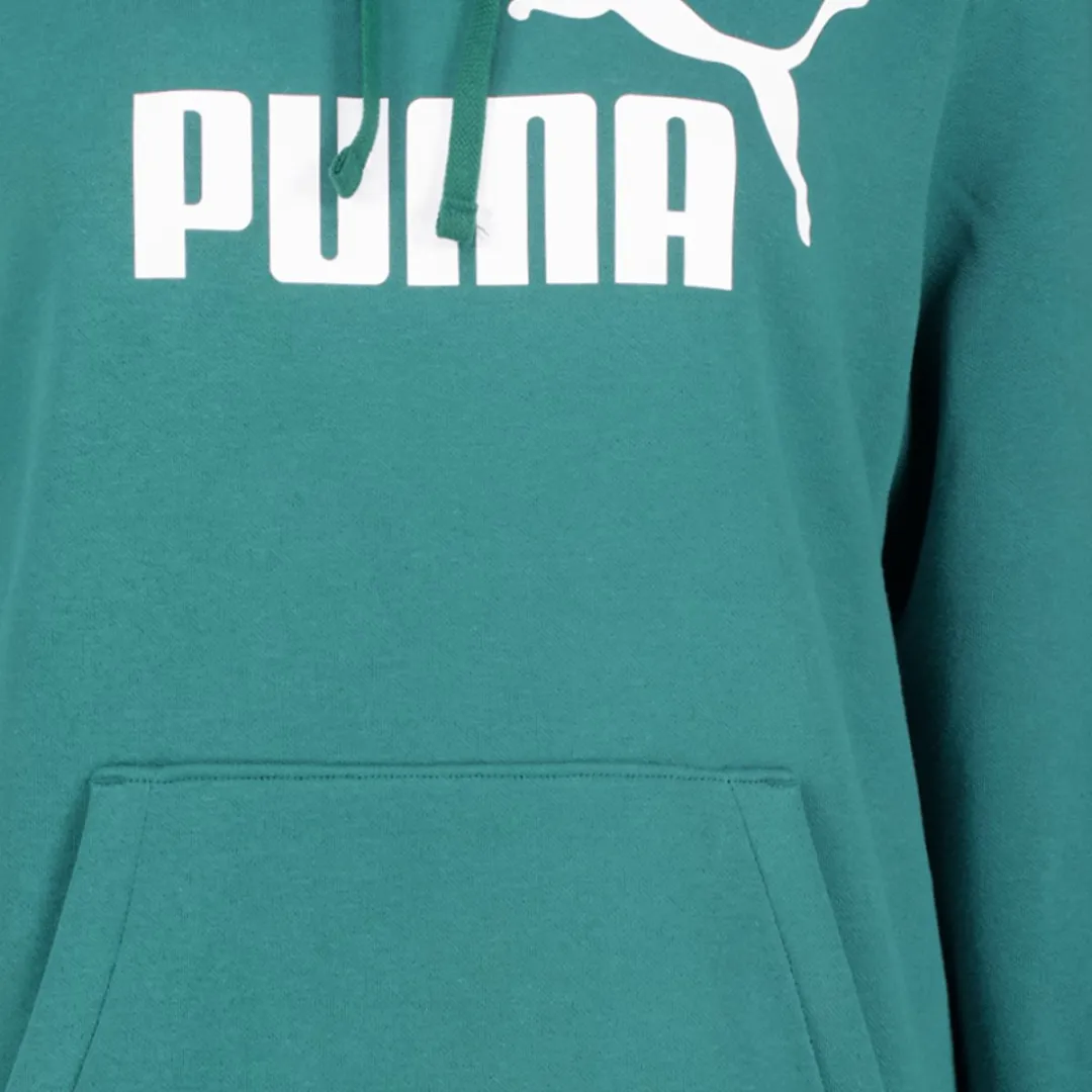 PUMA ESS No. 1 Logo Hoodie - Emerald Ice