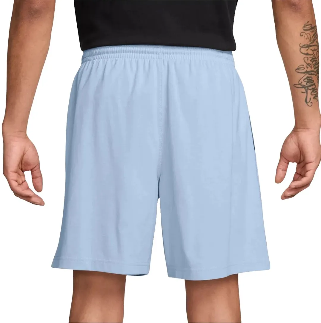 Nike Club Knit Sportshort Heren - Blauw M