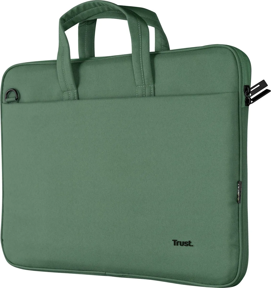 Trust Bologna Laptoptas 16 inch - Groen - 24450 - afbeelding 6 van 6