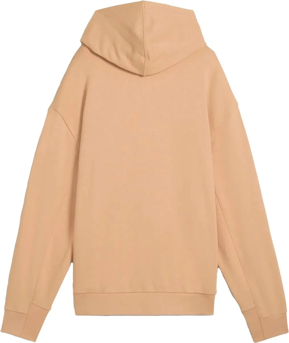 PUMA HER Relaxed Hoodie TR Dames - Warm Beige