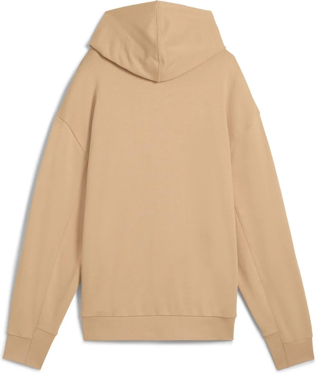 PUMA HER Relaxed Hoodie TR Dames - Warm Beige