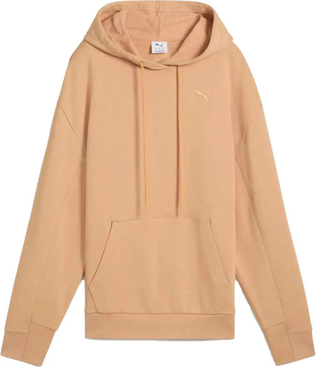 PUMA HER Relaxed Hoodie TR Dames - Warm Beige