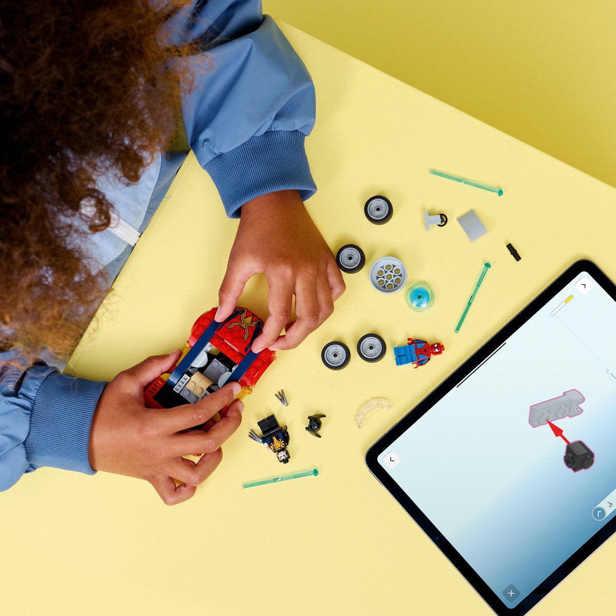 LEGO Marvel Spider-Man Auto vs. Venomized Wolverine Speelgoed - 76336