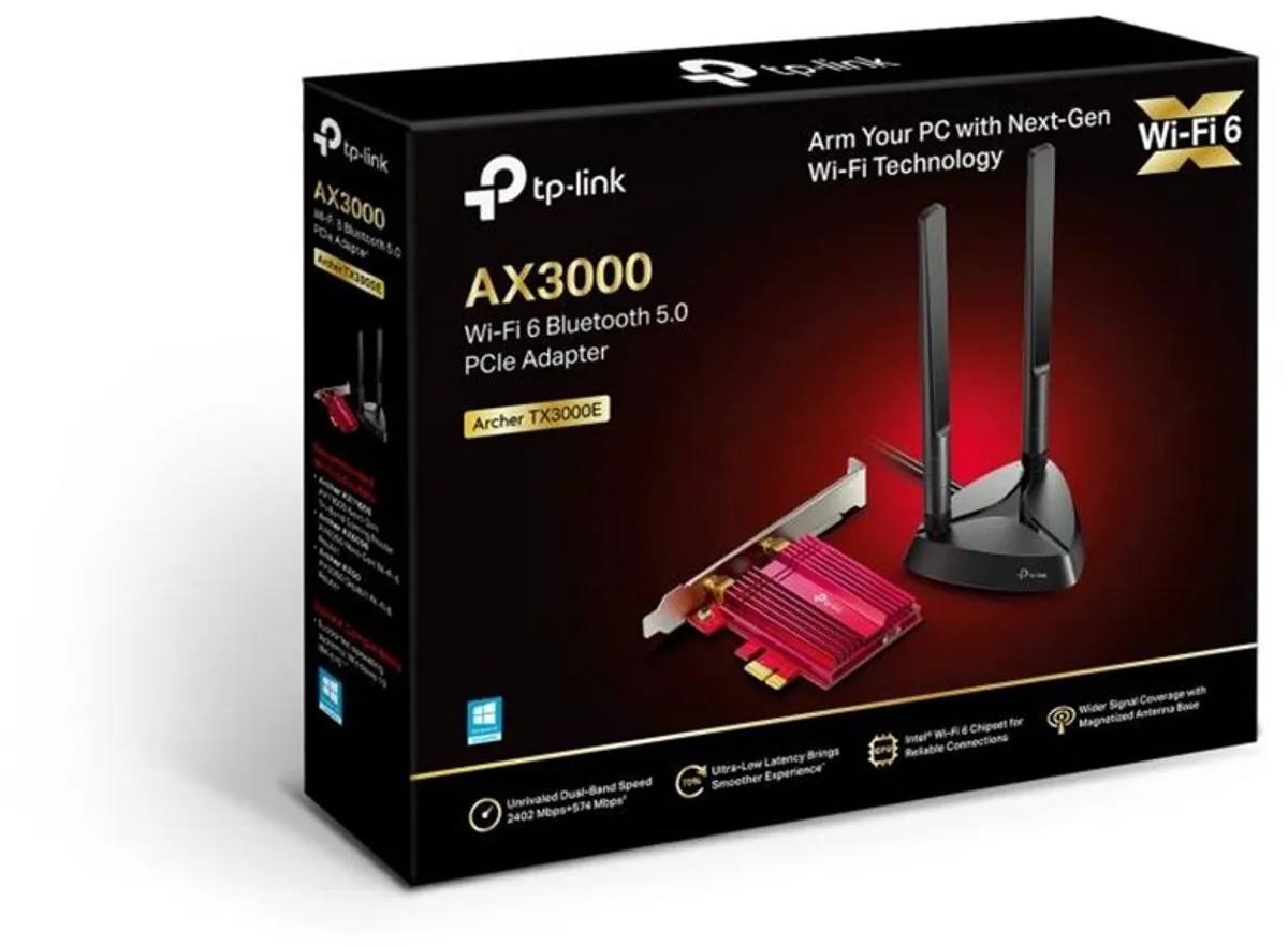 TP-Link Archer TX3000E WiFi 6 Adapter - 2402 Mbps