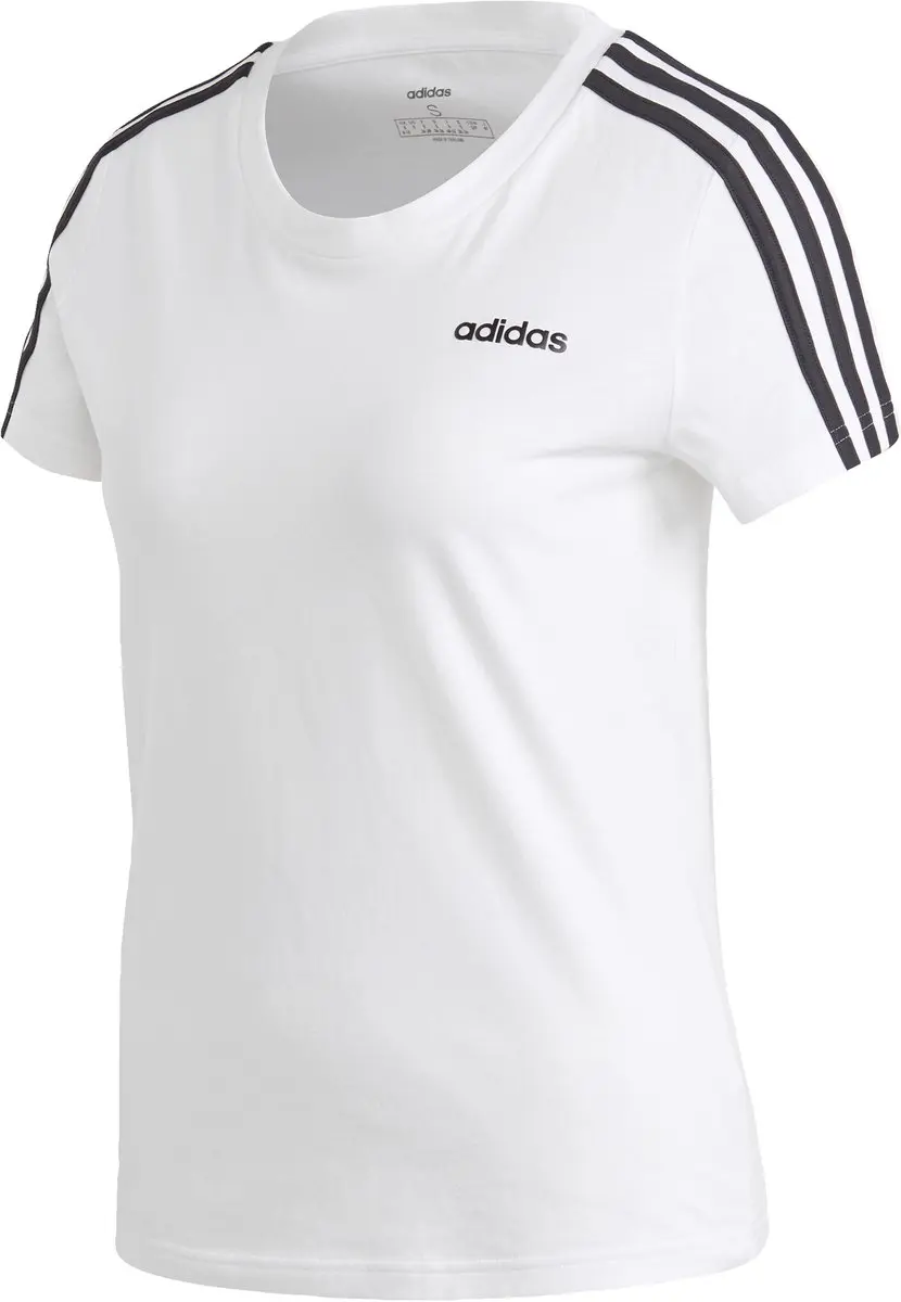 Adidas Essentials 3-Stripes T-Shirt GH7887 - Wit