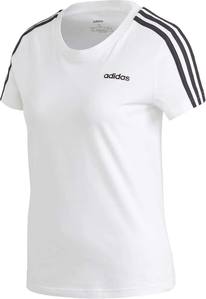 Adidas Essentials 3-Stripes T-Shirt GH7887 - Wit
