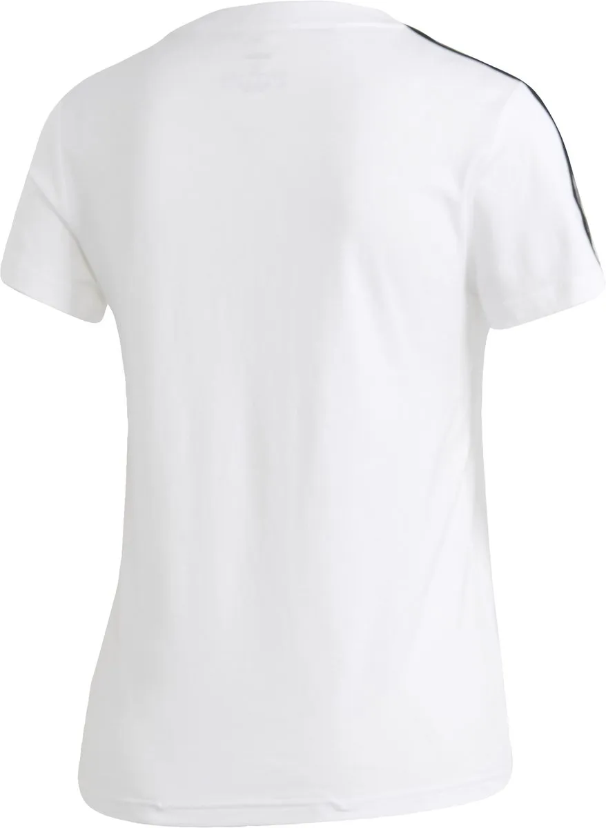 Adidas Essentials 3-Stripes T-Shirt GH7887 - Wit