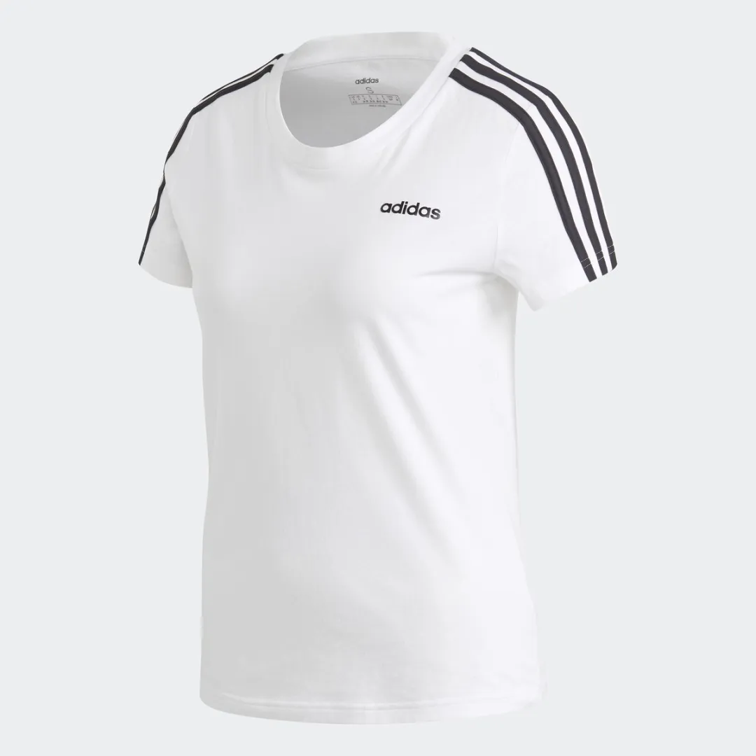 Adidas Essentials 3-Stripes T-Shirt GH7887 - Wit