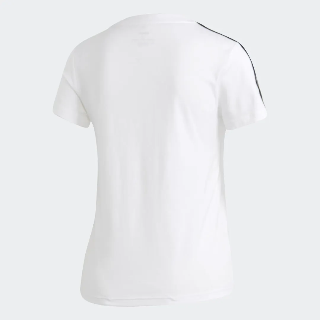 Adidas Essentials 3-Stripes T-Shirt GH7887 - Wit