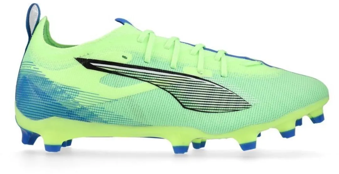 PUMA Ultra 5 Pro FG Voetbalschoenen 45 - Fizzy Apple/Wit/Bluemazing