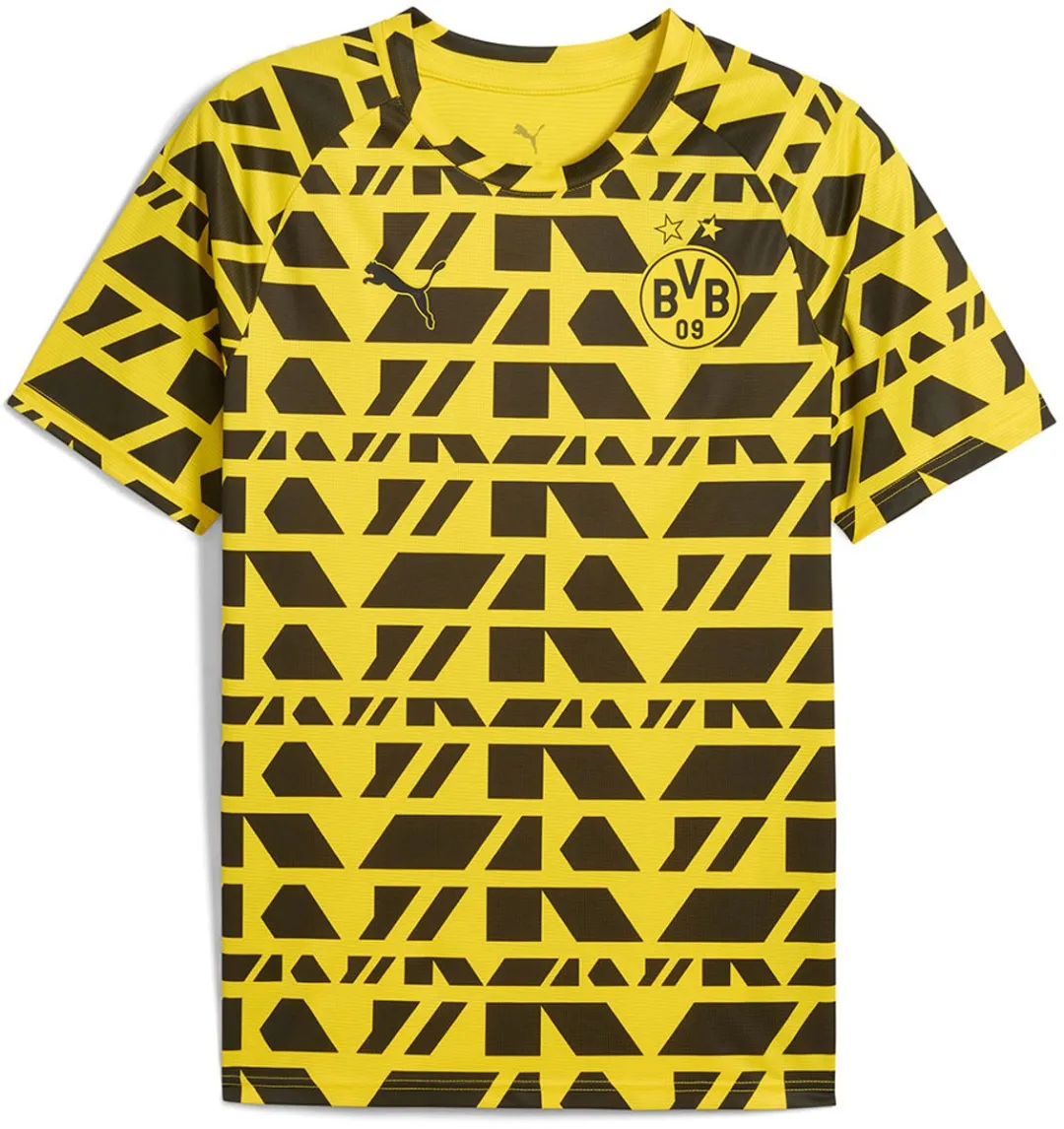 PUMA BVB Dortmund 25/26 T-shirt Geel L