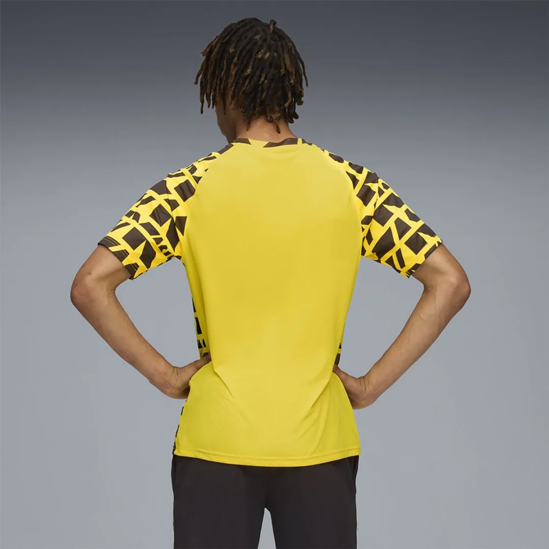 PUMA BVB Dortmund 25/26 T-shirt Geel L