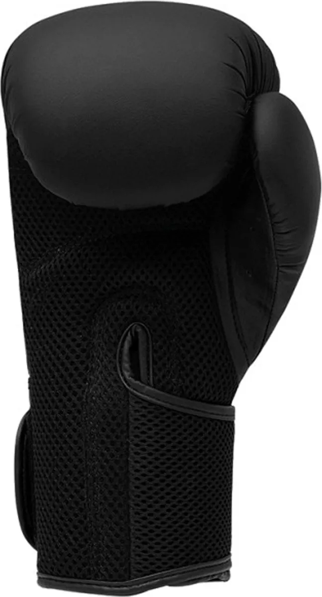 Adidas Hybrid 25 Bokshandschoenen Junior - Maat 6 - Zwart