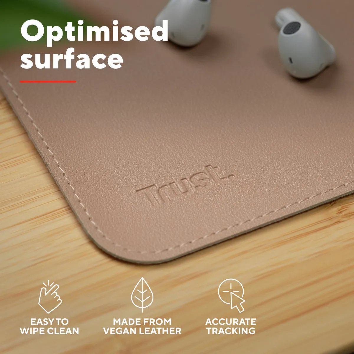 Trust Benya XXL Bureaumat - Beige