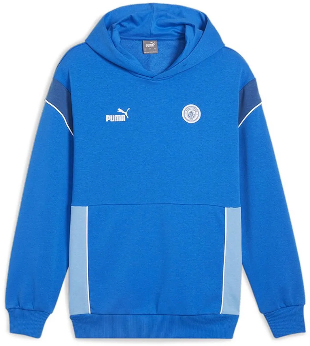PUMA Manchester City Football Archive Sweatshirt - Blauw M