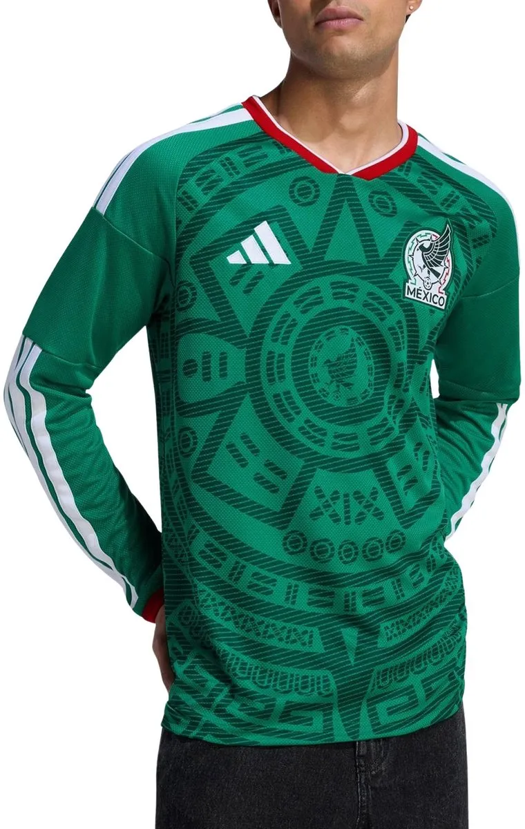 adidas Mexico Thuis Shirt WK2026 LS