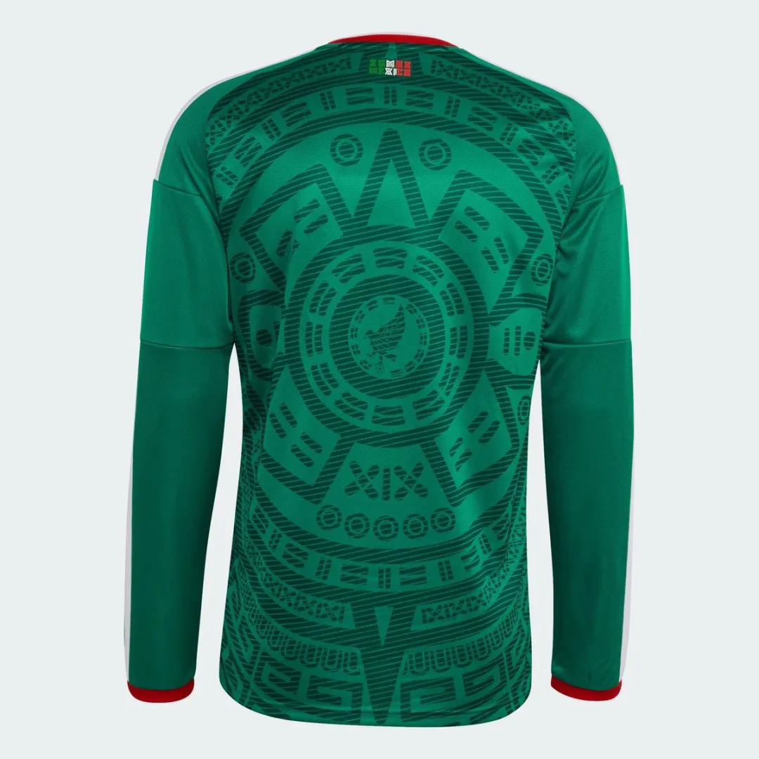 adidas Mexico Thuis Shirt WK2026 LS - XXL - afbeelding 6 van 6