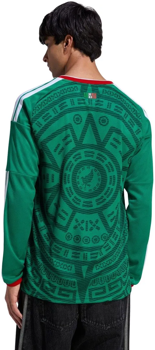 adidas Mexico Thuis Shirt WK2026 LS - XXL