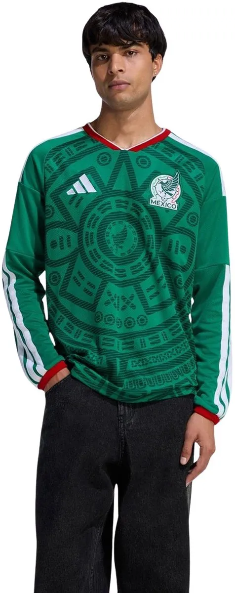 adidas Mexico Thuis Shirt WK2026 LS - XXL
