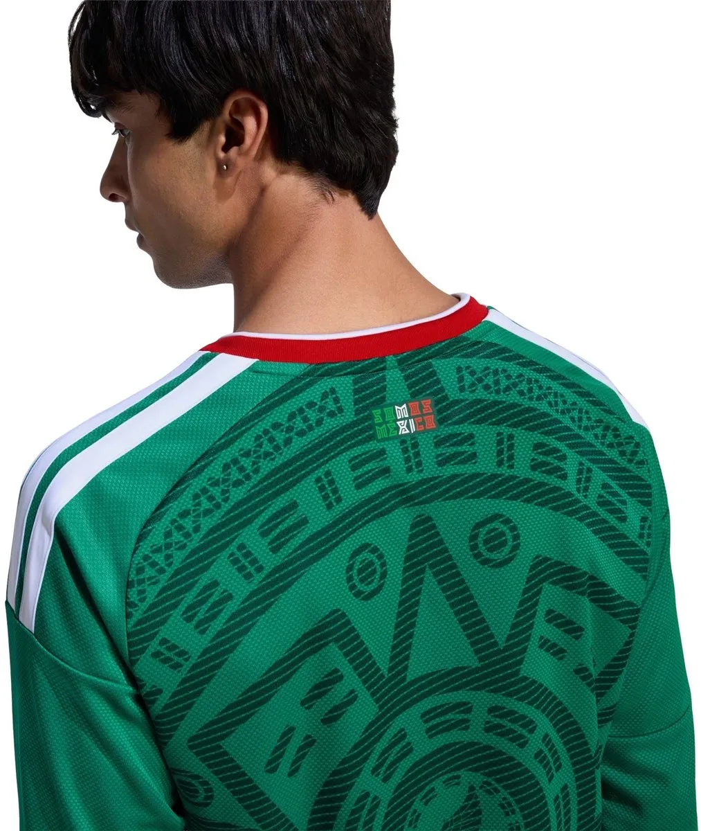adidas Mexico Thuis Shirt WK2026 LS - XXL
