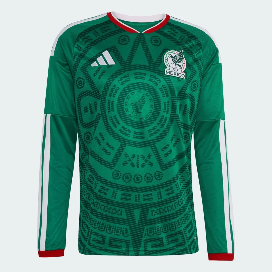 adidas Mexico Thuis Shirt WK2026 LS - XXL