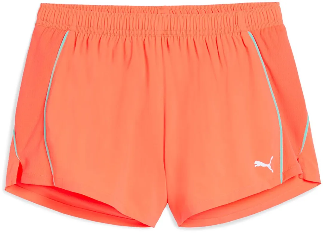 PUMA Velocity 3 Sportshort - L - Glowing Red