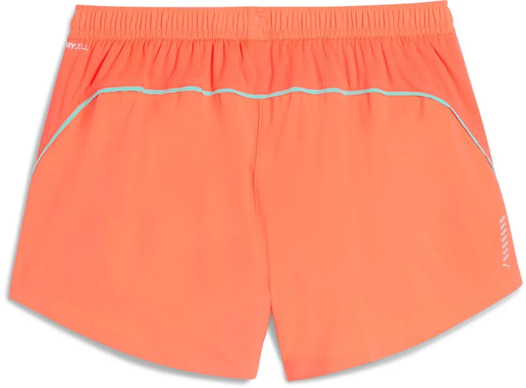 PUMA Velocity 3 Sportshort - L - Glowing Red