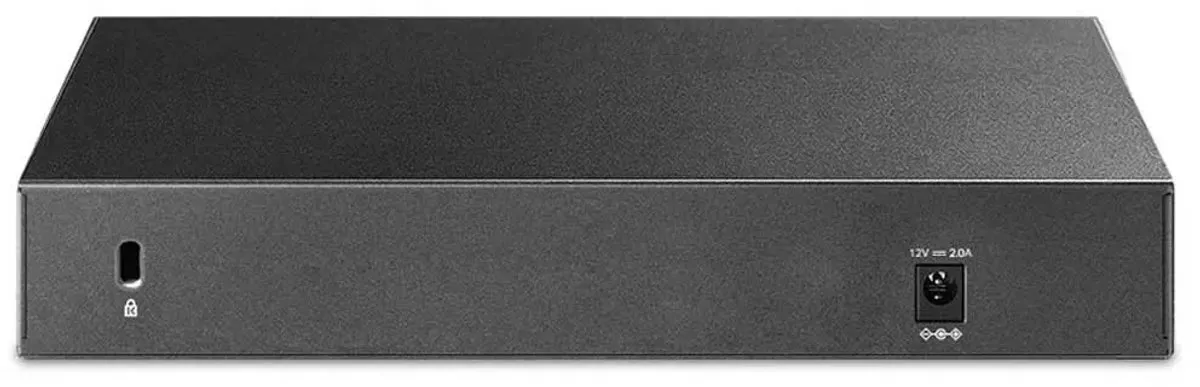 TP-Link TL-SX105 10G Netwerkswitch - 5 Poorten - Zwart
