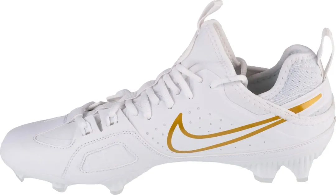 Nike Huarache 9 Varsity Lax FG FD0090-100 Voetbalschoenen - Wit