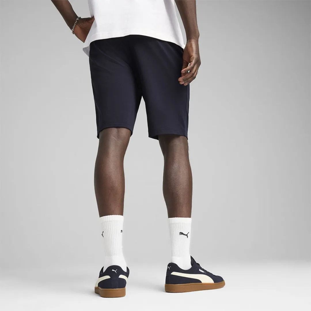 PUMA Ess N1 Logo Sportbroek 10'' - S - Blauw
