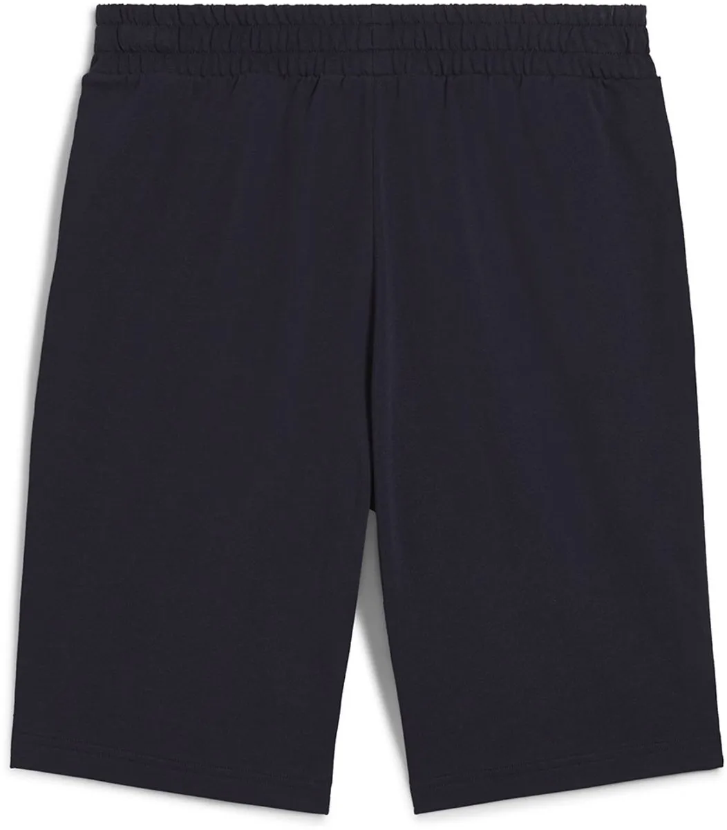 PUMA Ess N1 Logo Sportbroek 10'' - S - Blauw