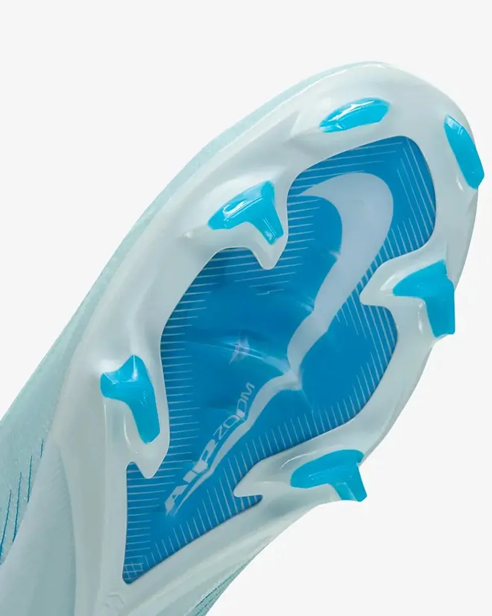 Nike Mercurial Superfly 10 Elite FG Voetbalschoenen - Blauw - Maat 42.5 - afbeelding 6 van 6