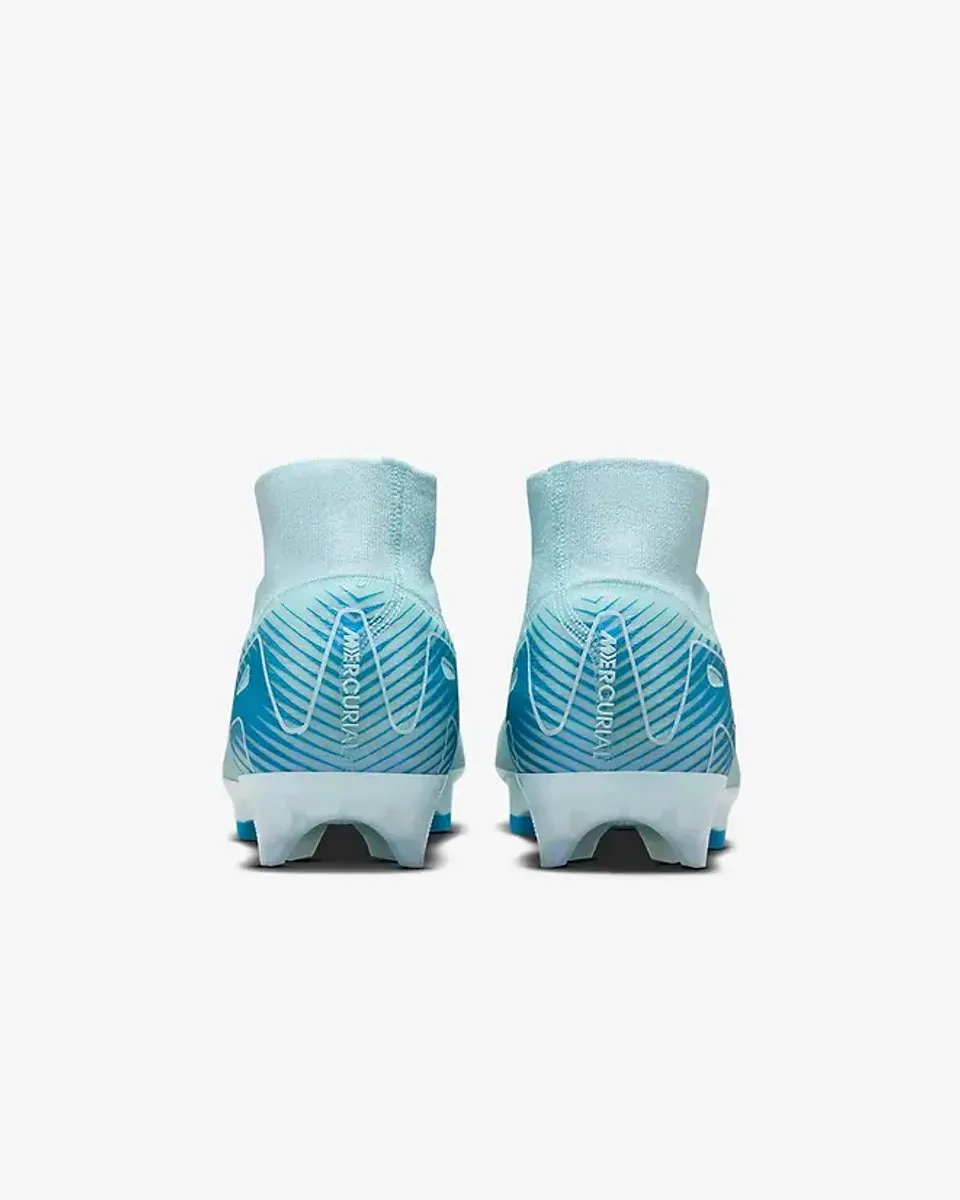 Nike Mercurial Superfly 10 Elite FG Voetbalschoenen - Blauw - Maat 42.5