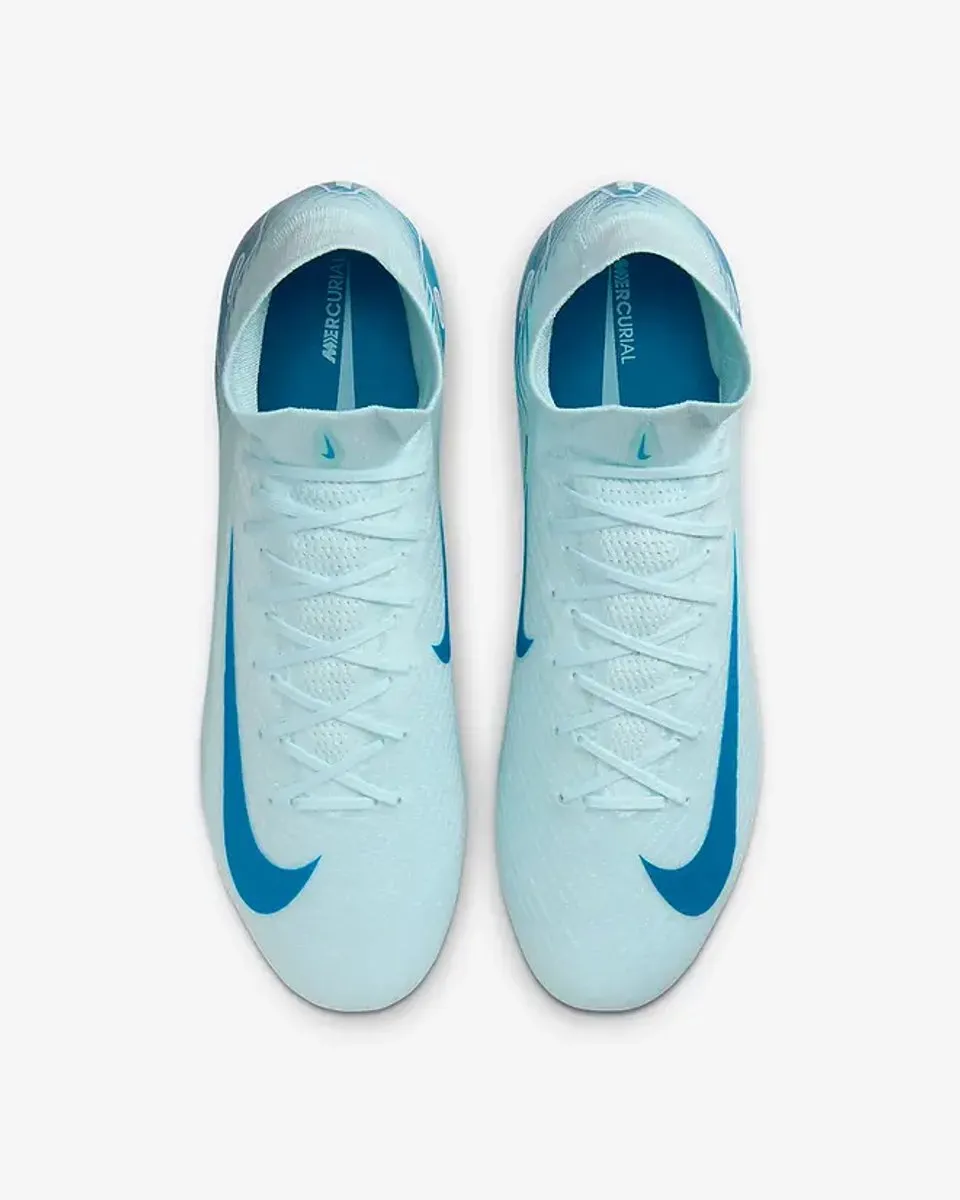 Nike Mercurial Superfly 10 Elite FG Voetbalschoenen - Blauw - Maat 42.5