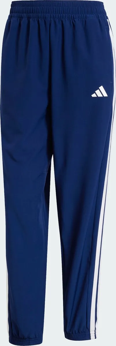 Adidas Performance Train Essentials 3-Stripes Woven Broek S - Blauw - afbeelding 6 van 6