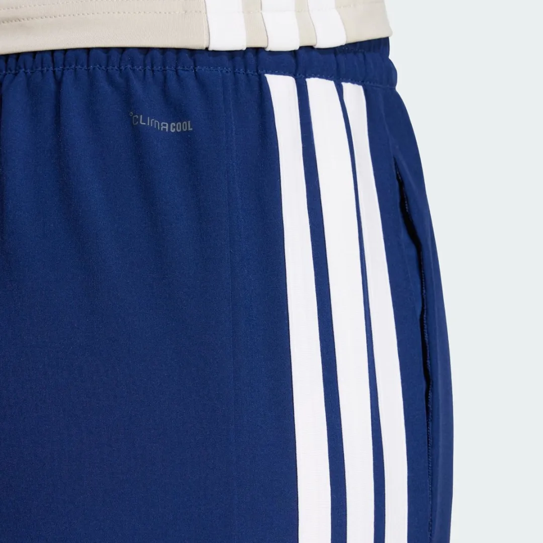 Adidas Performance Train Essentials 3-Stripes Woven Broek S - Blauw