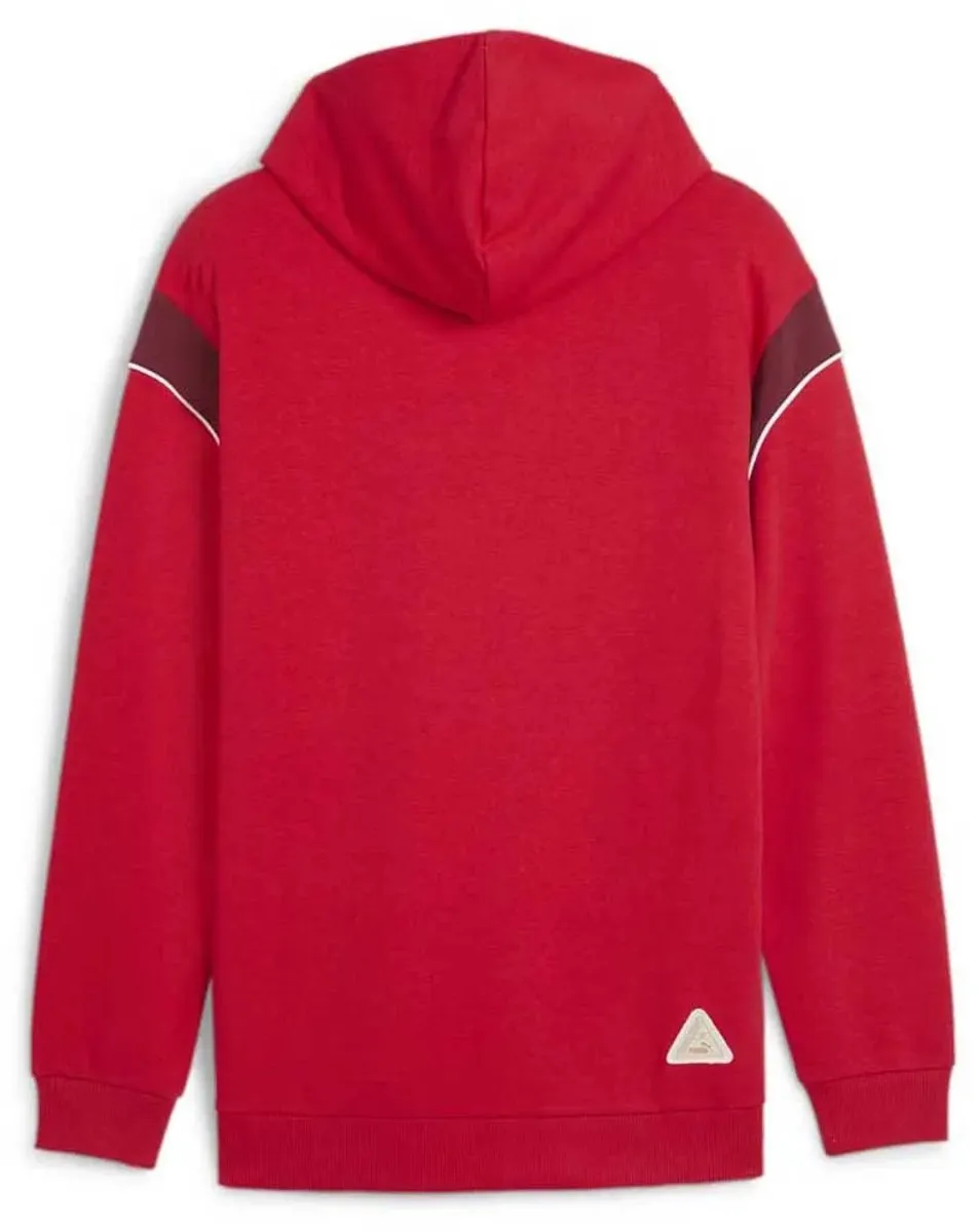 PUMA AC Milan Football Archive Sweatshirt - Rood M