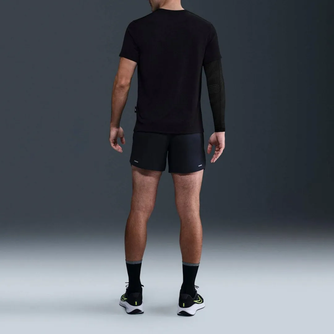 Nike Dri-FIT Miller Breathe Shirt Heren M - Zwart