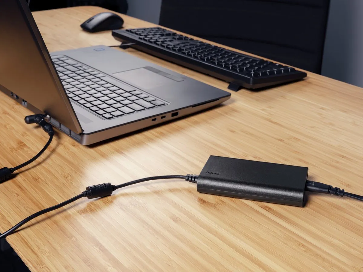 Trust Simo Powerbank - Zwart