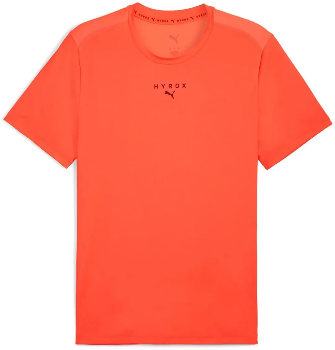 PUMA X Hyrox Cloudspun Thermoadapt T-shirt - 2XL - Glowing Red