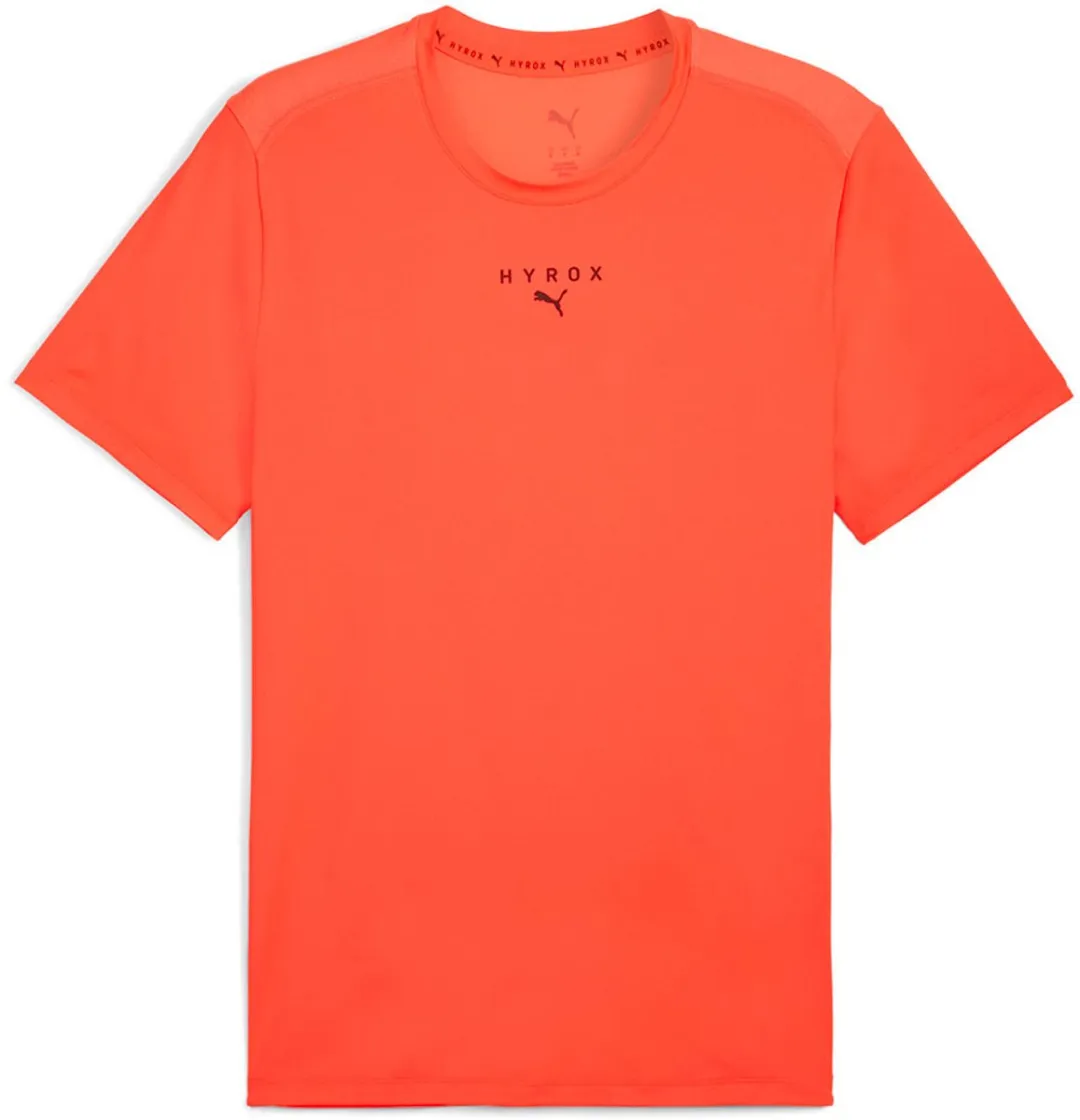 PUMA X Hyrox Cloudspun Thermoadapt T-shirt - 2XL - Glowing Red