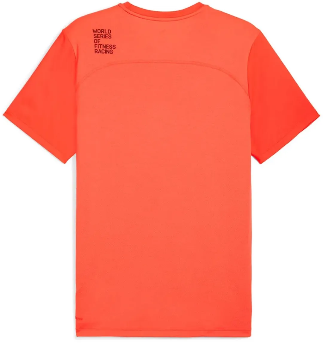 PUMA X Hyrox Cloudspun Thermoadapt T-shirt - 2XL - Glowing Red