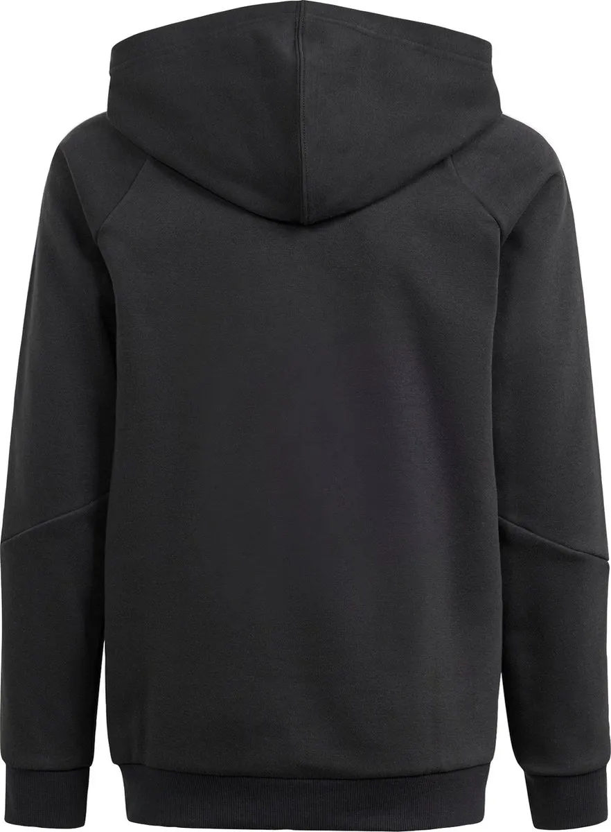 adidas Tiro 24 Sweat Hoodie Kids - 116 - Zwart