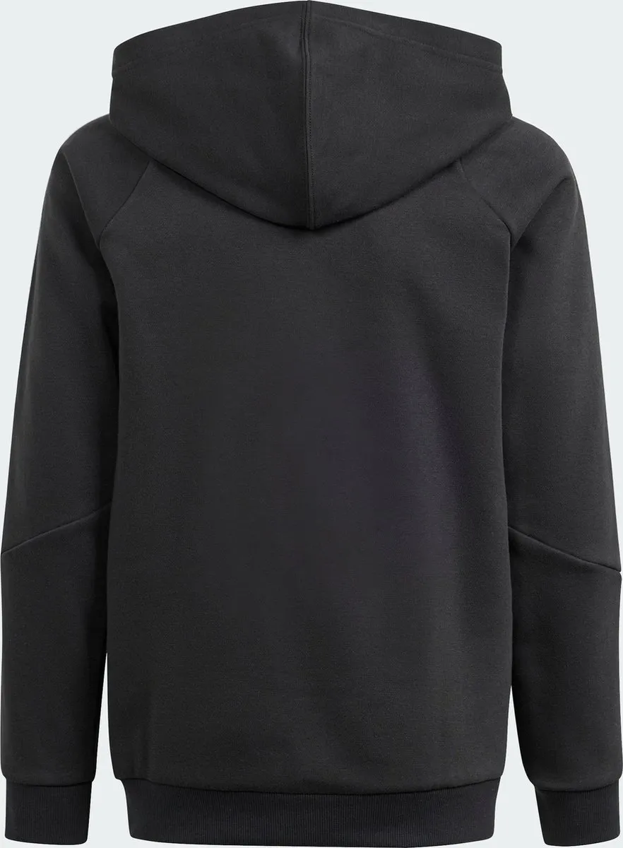 adidas Tiro 24 Sweat Hoodie Kids - 116 - Zwart