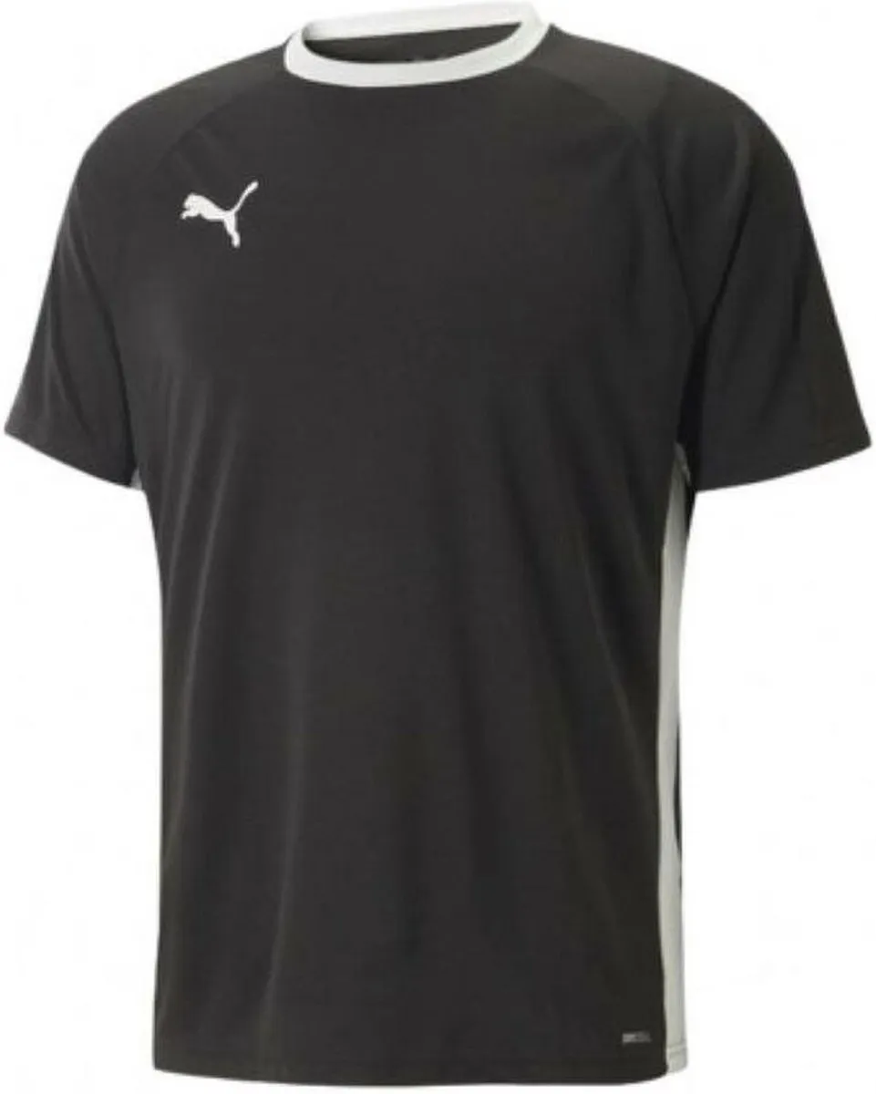 PUMA Teamliga Padel T-shirt M - Zwart