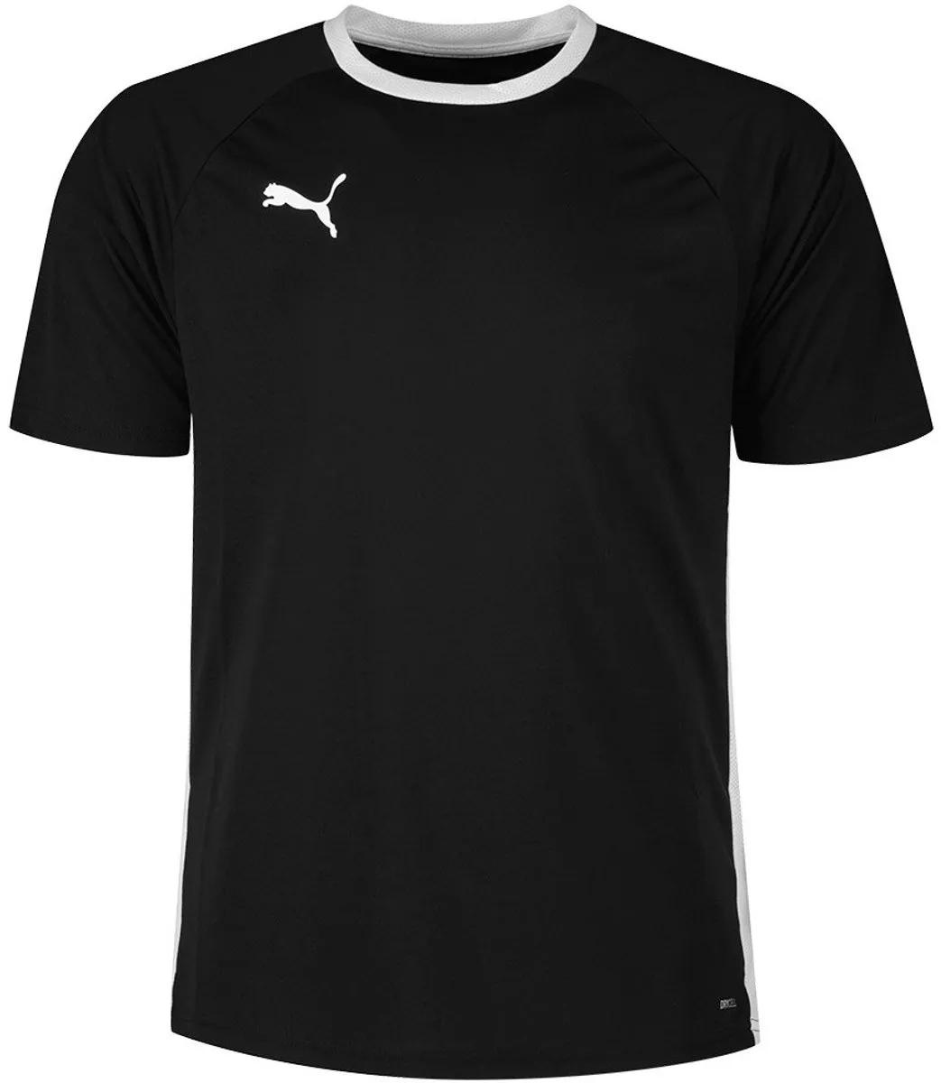 PUMA Teamliga Padel T-shirt M - Zwart