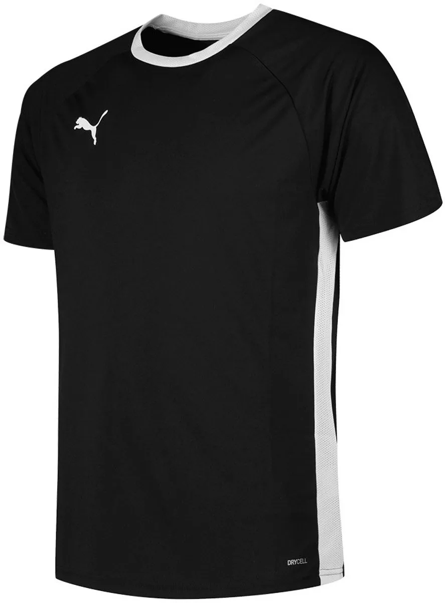 PUMA Teamliga Padel T-shirt M - Zwart