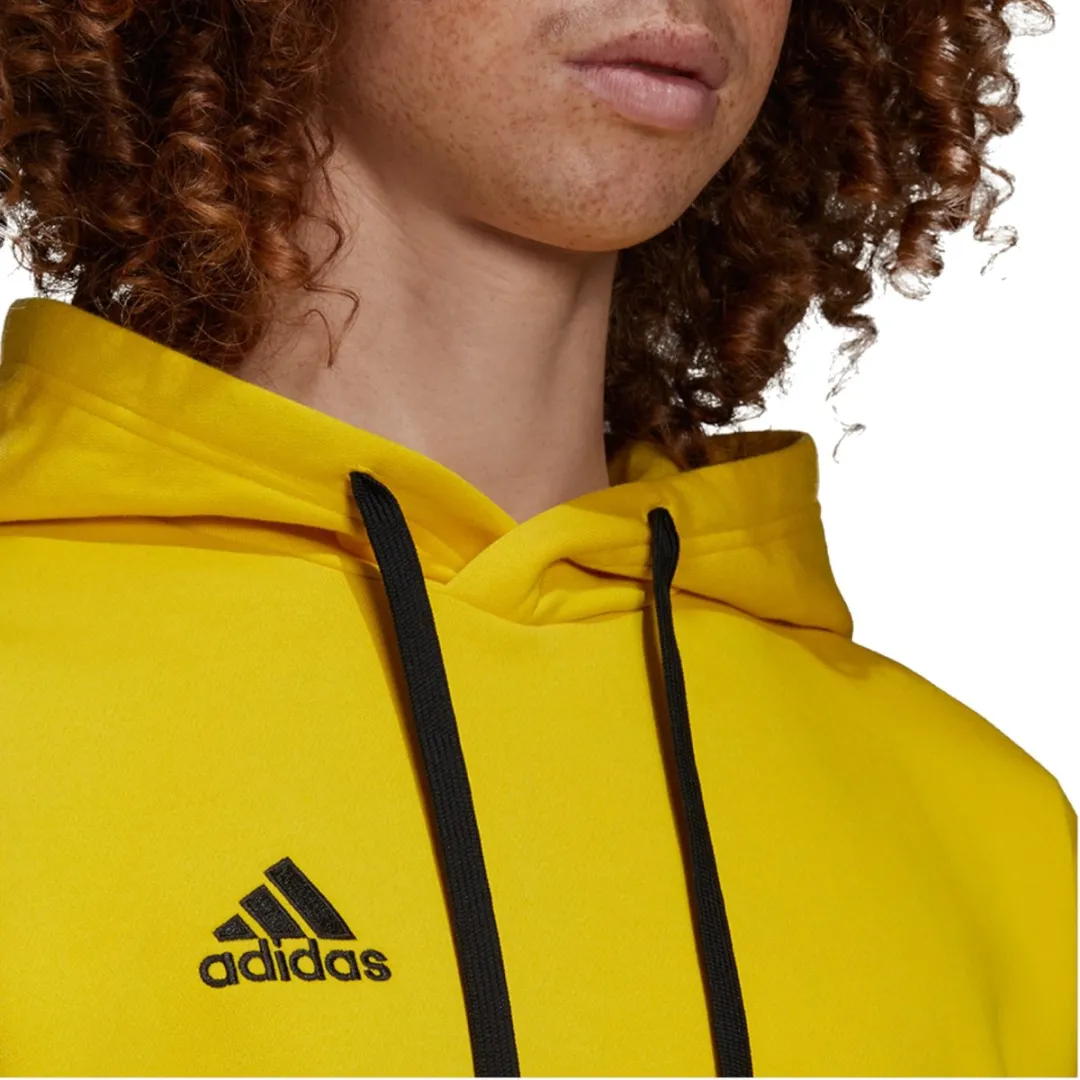 adidas Entrada 22 Hoodie - Geel M